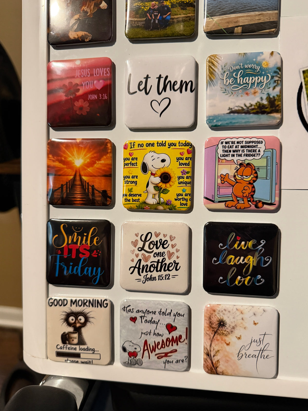 2x2 and 2.5x3.5 Custom Magnets