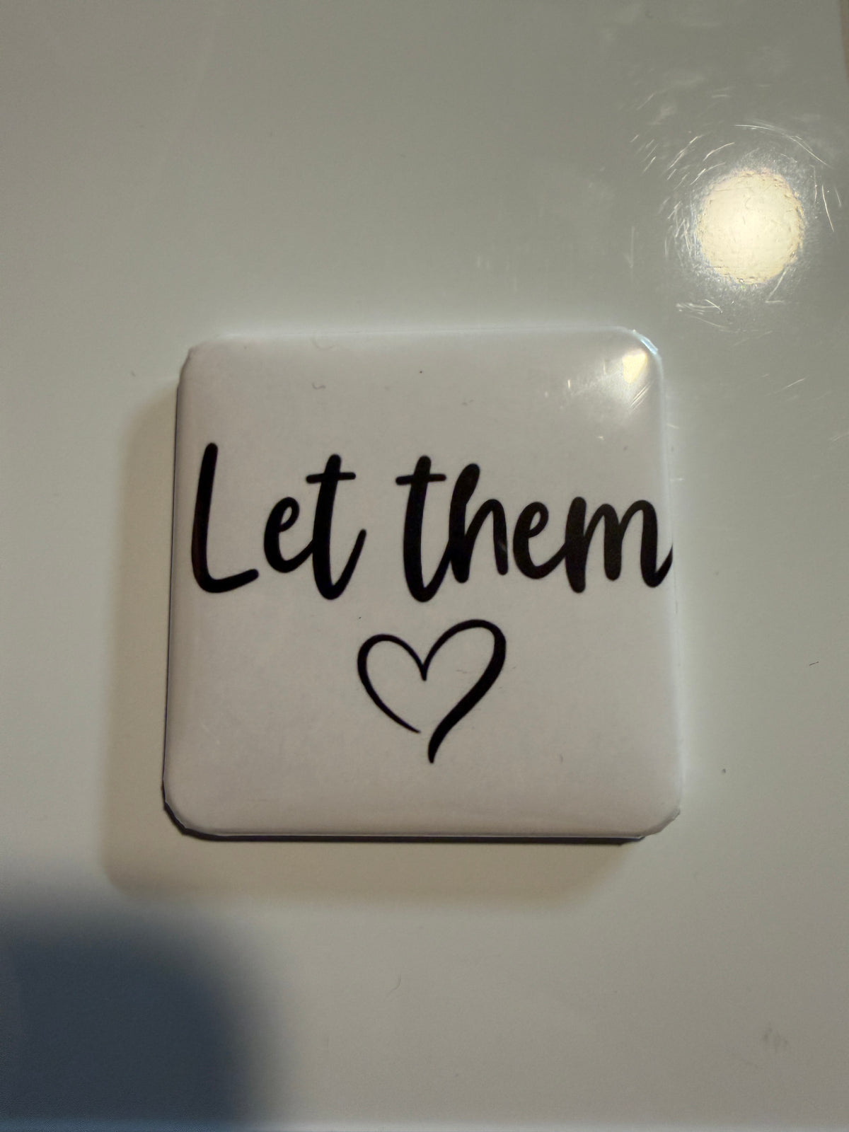 Let Them Heart Magnet