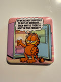 Garfield Midnight Snack Magnet