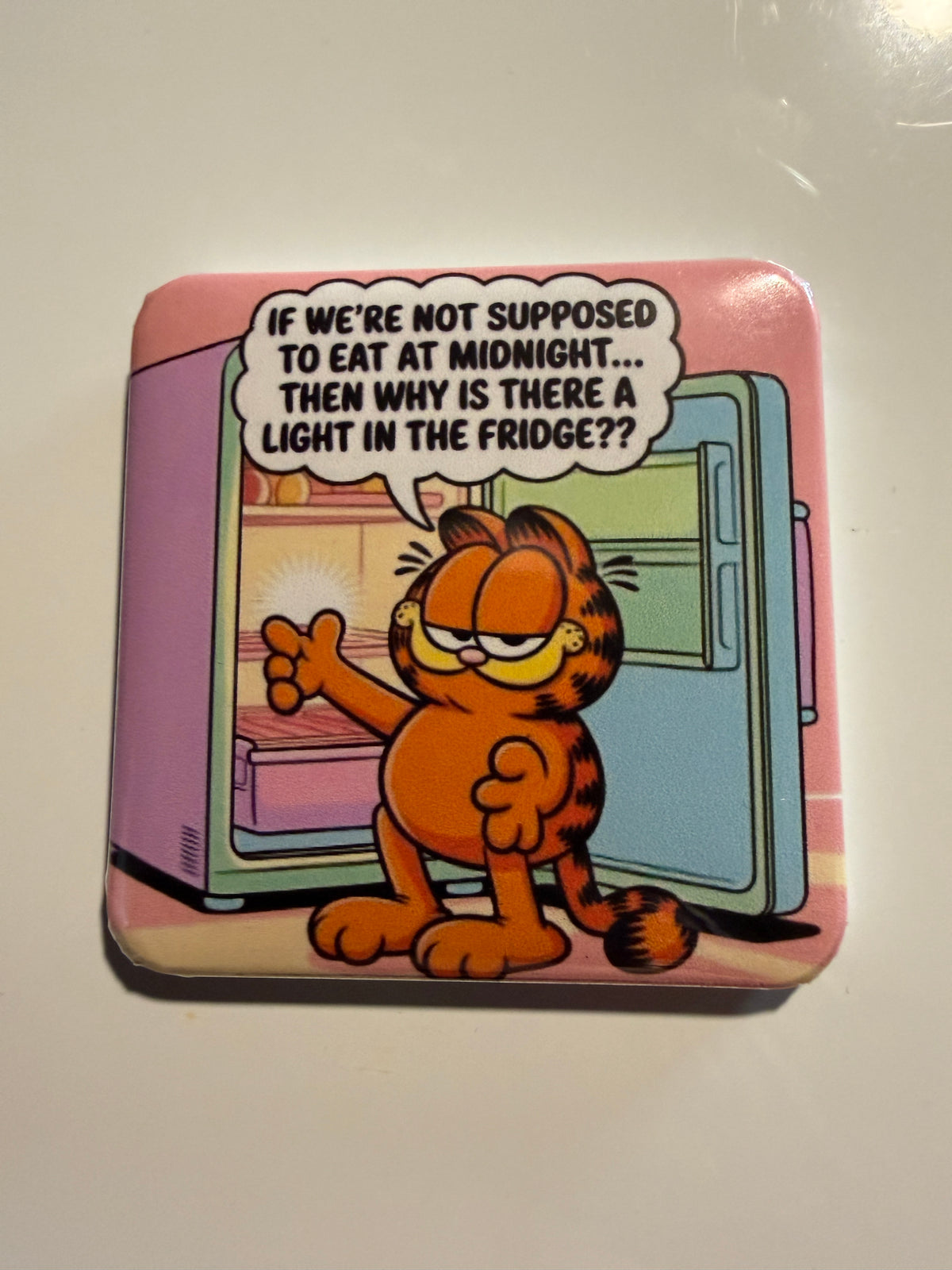 Garfield Midnight Snack Magnet