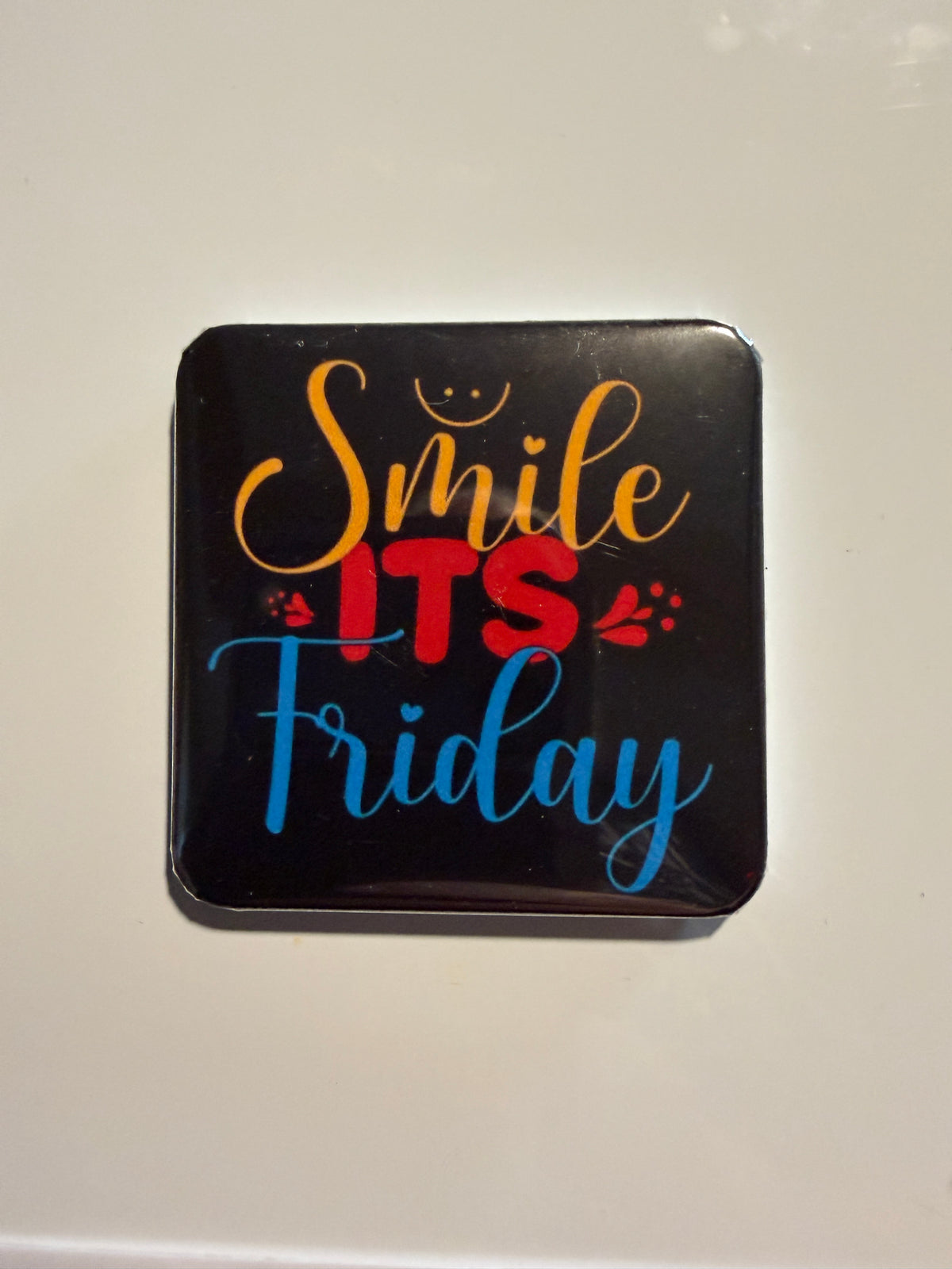 Smile It's Friday Magnet