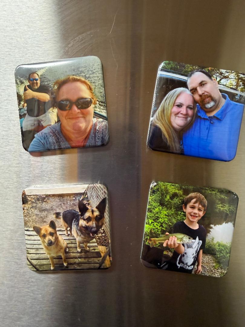 2x2 Custom Magnets